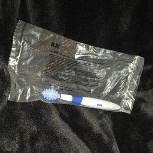 NUK Blue and White Baby Teething Brush